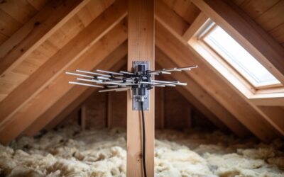 Is Installing a TNT Antenna in an Attic Possible? The Pros, Cons and Technical Requirements for Loft Aerial Installation